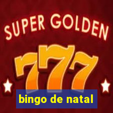bingo de natal